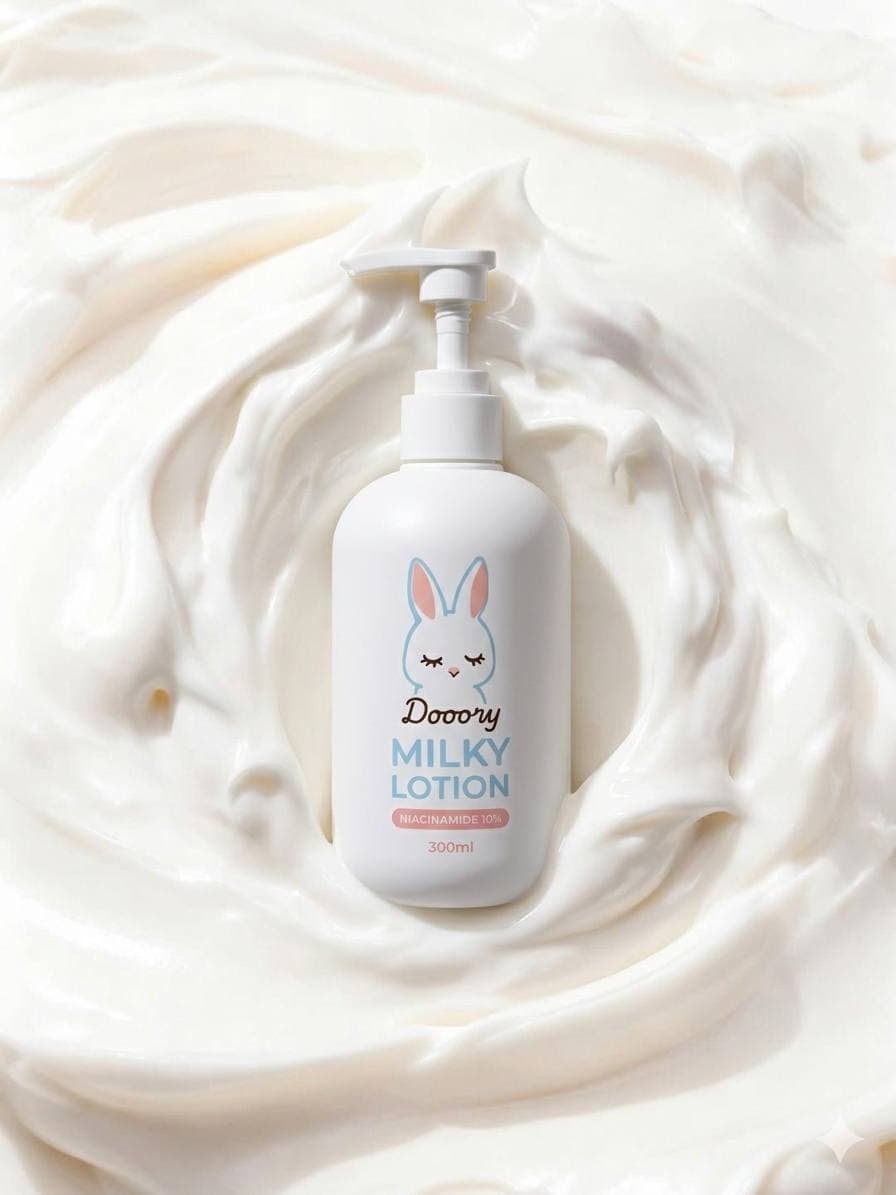 Dooory Dưỡng Thể Milky Body Lotion Niacinamide 10%